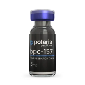 BPC-157 5mg vial from Polaris Peptides