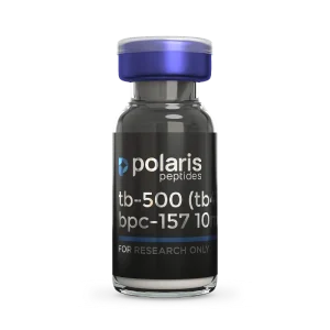 BPC-157 TB-500 blend vial from Polaris Peptides