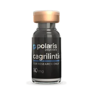 Cagrilintide 10mg vial from Polaris Peptides