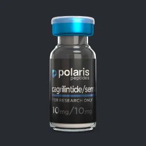 Cagrilintide Semaglutide blend 10mg vial from Polaris Peptides