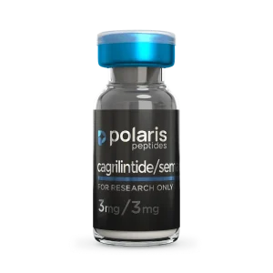 Cagrilintide Semaglutide blend 3mg vial from Polaris Peptides