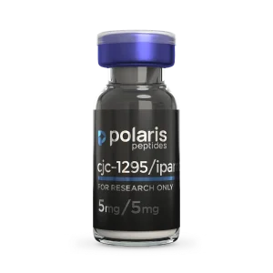 CJC-1295 Ipamorelin blend vial from Polaris Peptides