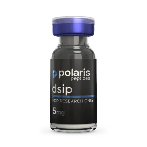 DSIP 5mg vial from Polaris Peptides