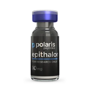 Epithalon 10mg vial from Polaris Peptides