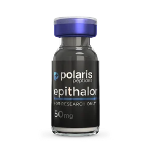 Epithalon 50mg vial from Polaris Peptides