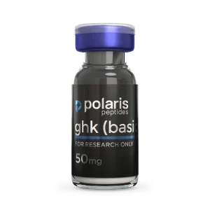 GHK Basic 50mg vial from Polaris Peptides