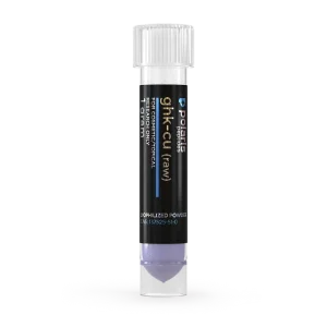GHK-Cu raw powder container from Polaris Peptides