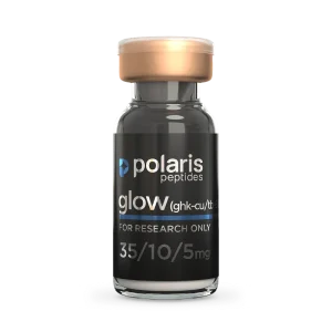 GLOW blend 50mg vial from Polaris Peptides