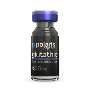 Glutathione 600mg vial from Polaris Peptides