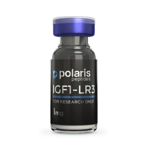IGF-1 LR3 1mg vial from Polaris Peptides