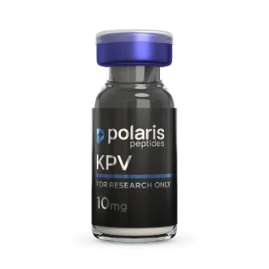 KPV 10mg vial from Polaris Peptides