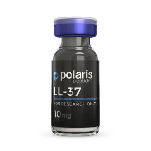 LL-37 10mg vial from Polaris Peptides
