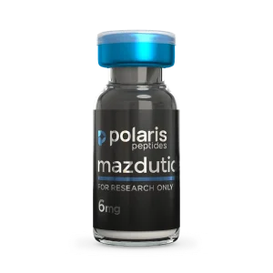 Mazdutide 6mg vial from Polaris Peptides