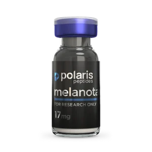 Melanotan II 17mg vial from Polaris Peptides