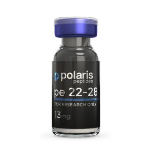 PE-22-28 13mg vial from Polaris Peptides