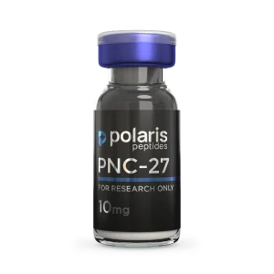 PNC-27 10mg vial from Polaris Peptides