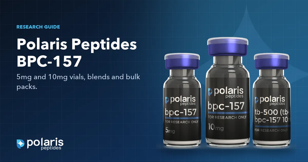 Polaris Peptides blog: BPC-157 guide