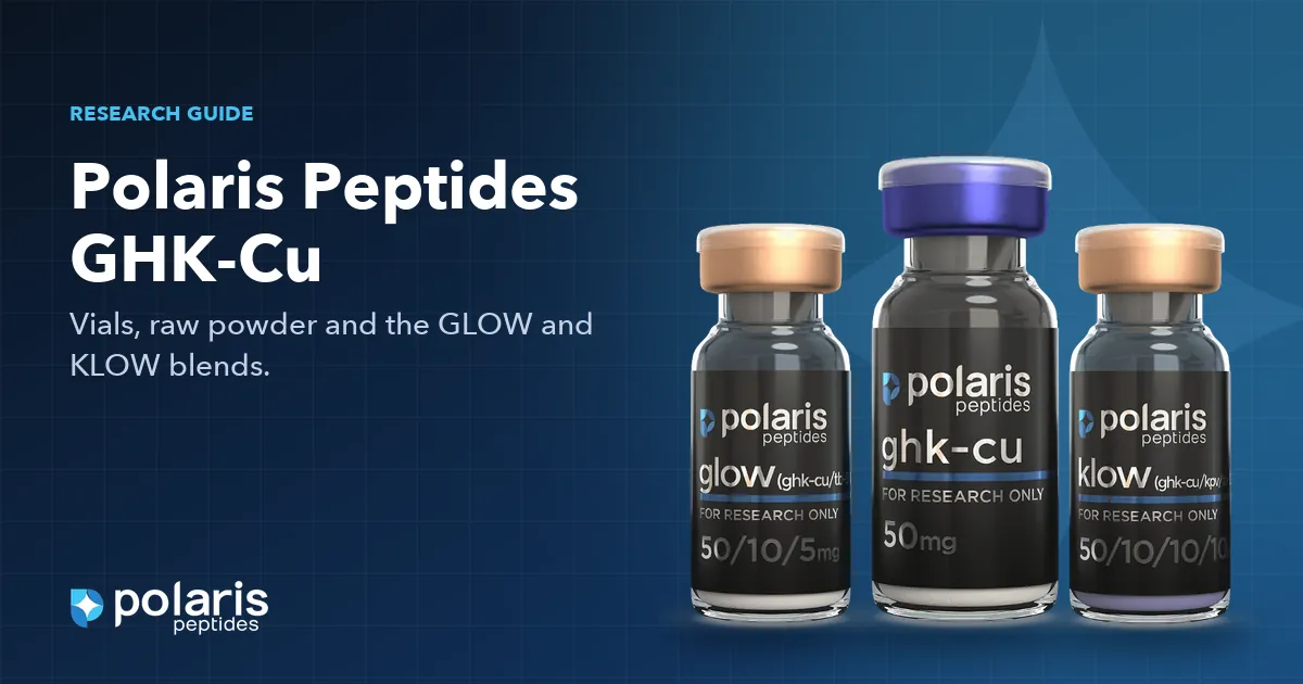 Polaris Peptides blog: GHK-Cu guide