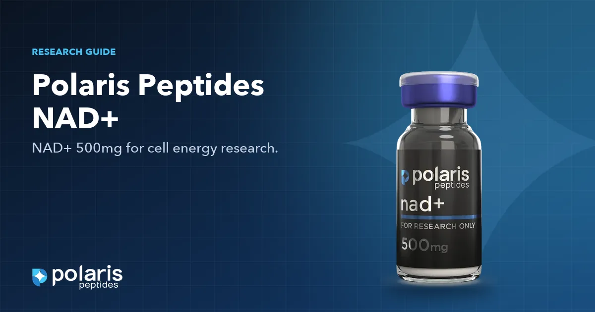 Polaris Peptides blog: NAD+ guide