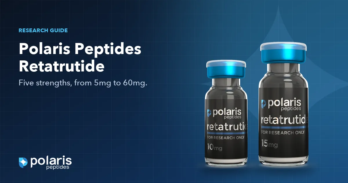 Polaris Peptides blog: Retatrutide guide