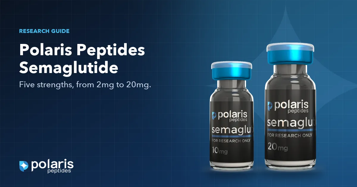 Polaris Peptides blog: Semaglutide guide
