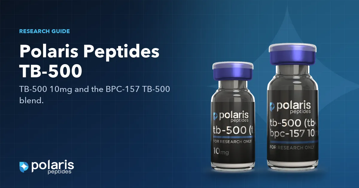Polaris Peptides blog: TB-500 guide