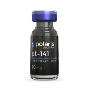PT-141 10mg vial from Polaris Peptides