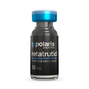Retatrutide 15mg vial from Polaris Peptides