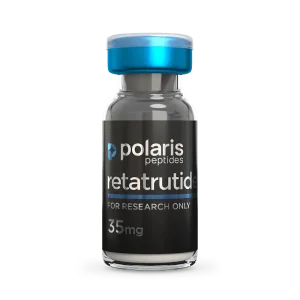 Retatrutide 35mg vial from Polaris Peptides
