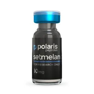 Setmelanotide 10mg vial from Polaris Peptides
