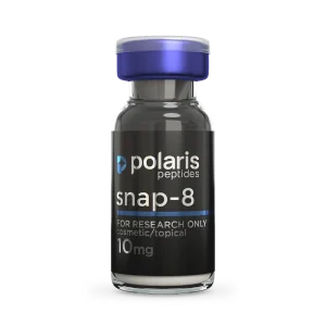 Snap-8 10mg vial from Polaris Peptides