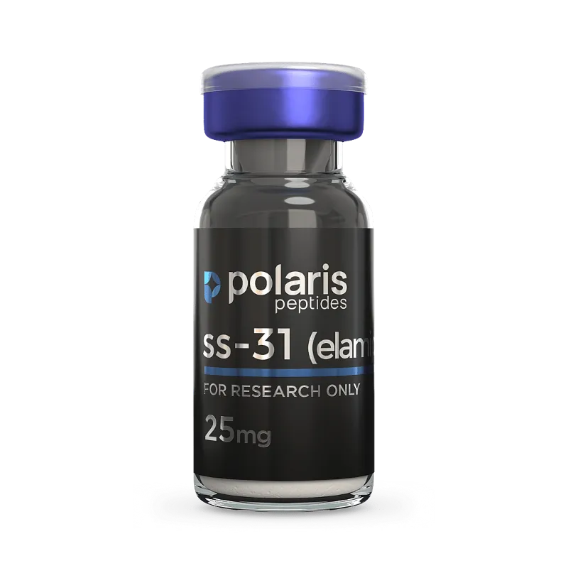 SS-31 25mg (Elamipretide) 1 SS-31 25mg vial from Polaris Peptides