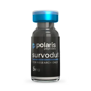 Survodutide 5mg vial from Polaris Peptides