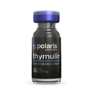 Thymulin 100mg vial from Polaris Peptides