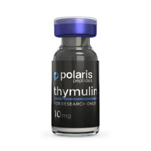 Thymulin 10mg vial from Polaris Peptides